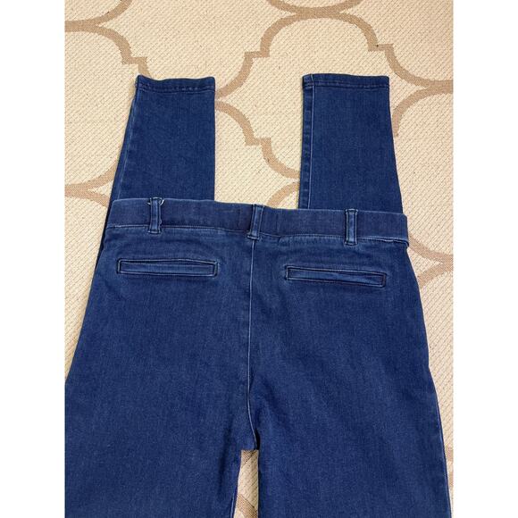 Betabrand 2 pockets Denim Pull On Skinny Jeans, Size: Medium Long,Style W1155-IN - Picture 11 of 13